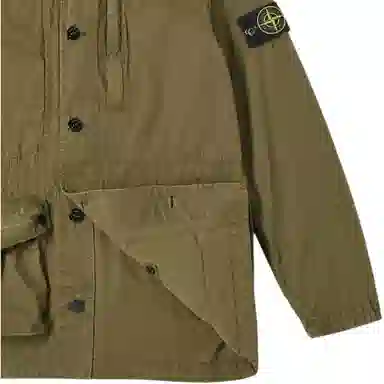 Stone Island SS21 Olive Jacket