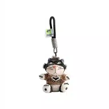 心水好物 包包女生小众毛绒公仔玩偶书包挂饰高级感钥匙扣轻奢风球包配件 涤纶 挂件 男女同款情侣款