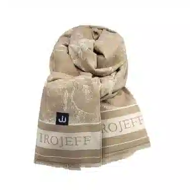 JEANSWEST Landscape Cashmere Scarf Gift Set