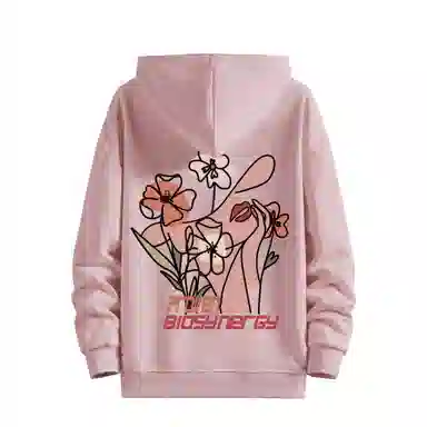 MUSCLETECH High Street Logo Floral Sweatshirt