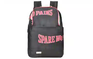 spare no pains. Logo