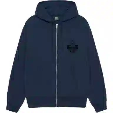 Stussy FW25 Built To Last Zip Hoodie