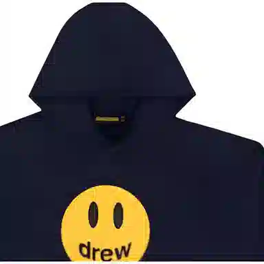 Drew House Mascot Boxy Hoodie Deep Navy