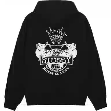 Stussy FW25 Built To Last Zip Hoodie