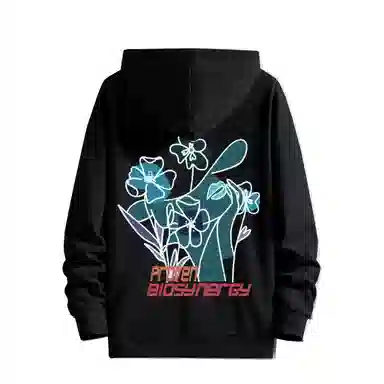 MUSCLETECH High Street Logo Floral Sweatshirt