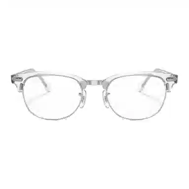 Ray-Ban Oval Optical Frame Transparent
