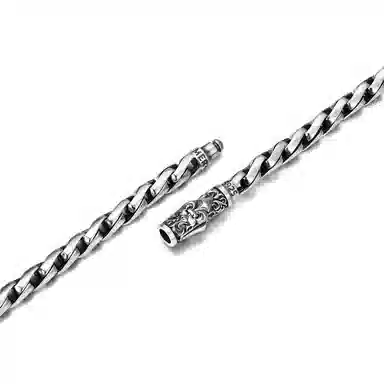 IDEAGEMER Iris Rope Necklace