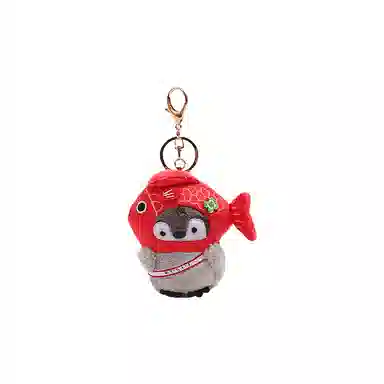 Xinshui Penguin Plush Bag Charm