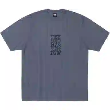 Stussy FW25 FW25 AUTHENTIC GEAR TEE PIGMENT DYED logoT