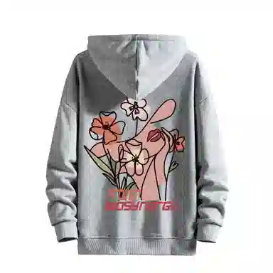 MUSCLETECH High Street Logo Floral Sweatshirt