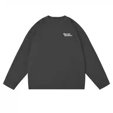 David Beckham Retro Logo T-Shirt