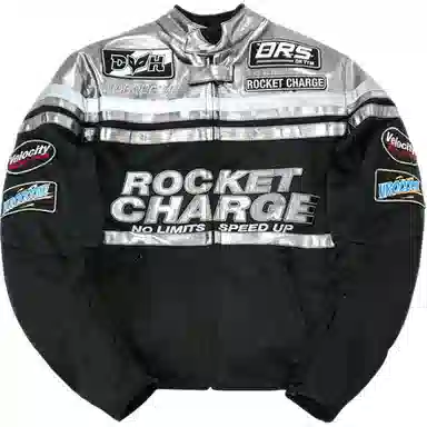 杜汉 网眼透气复古巡航夹克摩托车服骑士服 男女同款