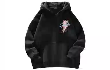 SOIEPLUS Sakura Lightning Hoodie