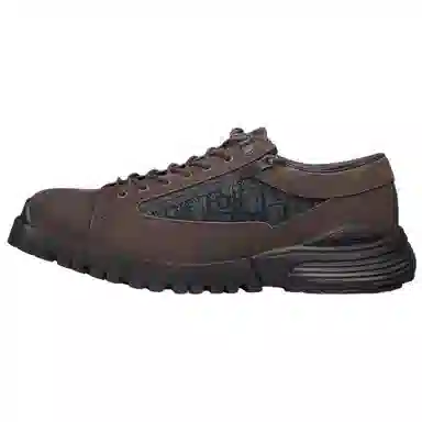DIOR Combat Derby Low Brown