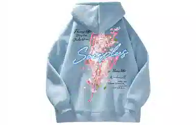 SOIEPLUS Sakura Lightning Hoodie