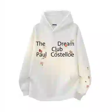 PAUL COSTELLOE Logo Hoodie