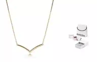 Pandora Necklace Gold