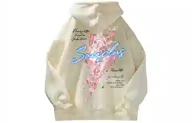 SOIEPLUS Sakura Lightning Hoodie