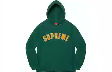 Supreme Pearl Logo Hooded Sweatshirt