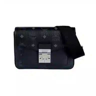 MCM Millie Visetos Black