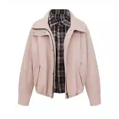 鸭鸭 冬季 时尚百搭假两件工装羽绒服外套 女款