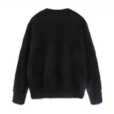 COLDSTONE Cat 3D Retro Loose Sweater