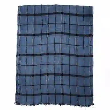 ROUTE 66 Plaid Scarf