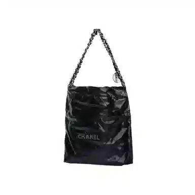 CHANEL 22Bag Logo Tote
