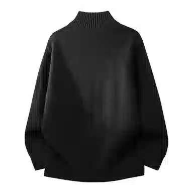 大卫贝肯 美式复古高街立领日常通勤休闲百搭亲肤舒适轻松惬意慵懒高级感开衫针织衫 男女同款