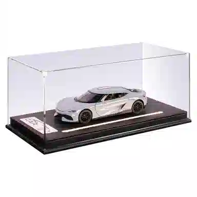 金车将 柯尼塞格 双子座 收藏车模