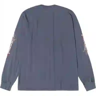 Stussy FW25 FW25 TWO STAR LS TEE PIGMENT DYED T