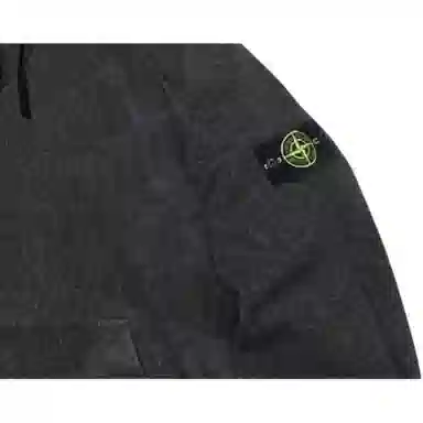 Supreme x Stone Island Hooded Sweatshirt