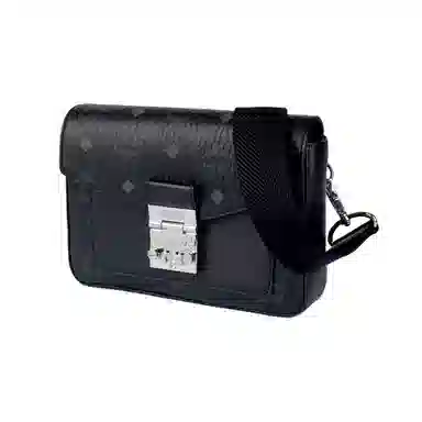 MCM Millie Visetos Black