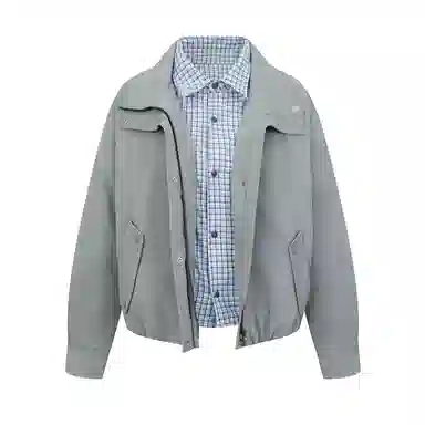 鸭鸭 冬季 时尚百搭假两件工装羽绒服外套 女款