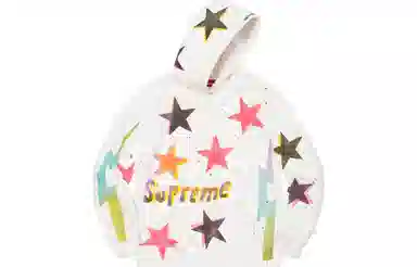 Supreme Gonz Stars Hooded Sweatshirt