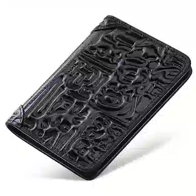 WilliamPOLO Retro Leather Wallet