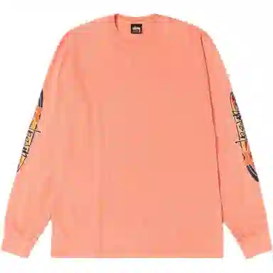 Stussy FW25 FW25 TWO STAR LS TEE PIGMENT DYED T