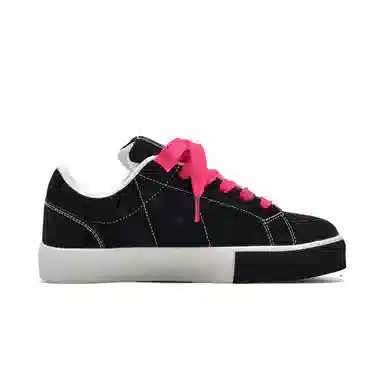 T628 Synthetic Leather Retro Low Sneakers