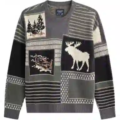 Abercrombie & Fitch Classic Loose Sweater