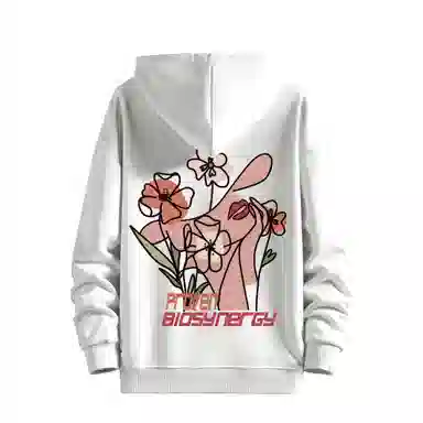 MUSCLETECH High Street Logo Floral Sweatshirt
