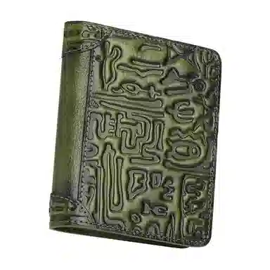 WilliamPOLO Retro Leather Wallet