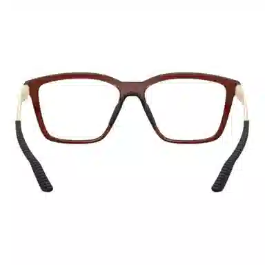 Oakley Good Luck Square Optical Frame Amber