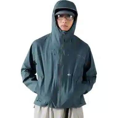 NOTHOMME BLUE Windbreaker