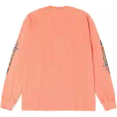 Stussy FW25 FW25 TWO STAR LS TEE PIGMENT DYED T