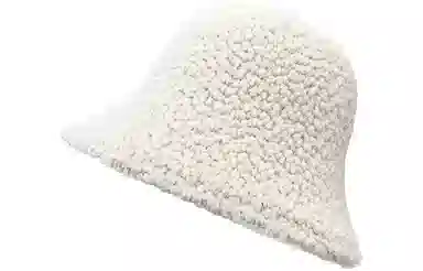 优幽兰 时尚百搭可爱卡通帽子女秋冬季骑车防风防寒加厚毛绒保暖护耳神器套头围巾一体口罩围脖雷锋 锦纶 绒线帽 女款