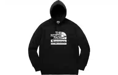 Supreme x The North Face SS18 Hoodie Black