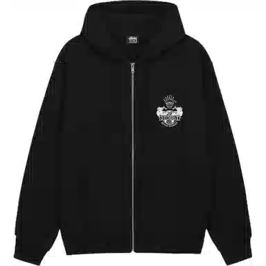 Stussy FW25 Built To Last Zip Hoodie