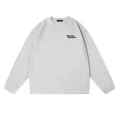 David Beckham Retro Logo T-Shirt