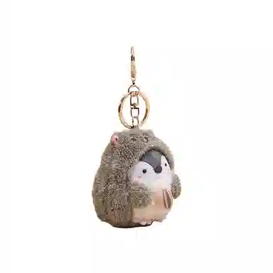 Xinshui Penguin Plush Bag Charm