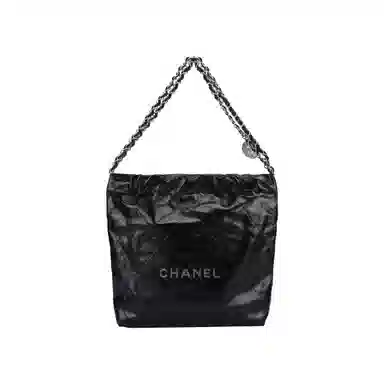 CHANEL 22Bag Logo Tote